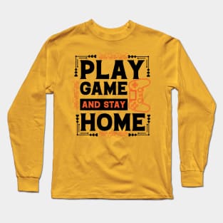 Stay Home Social Distancing Long Sleeve T-Shirt